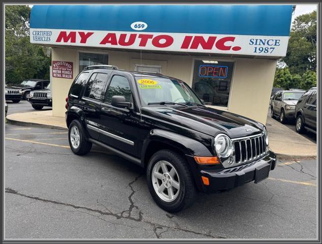 used 2006 Jeep Liberty car, priced at $8,999