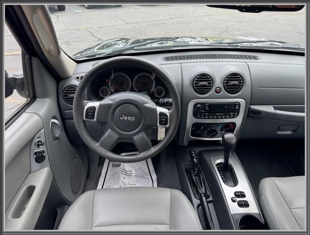 used 2006 Jeep Liberty car, priced at $8,999