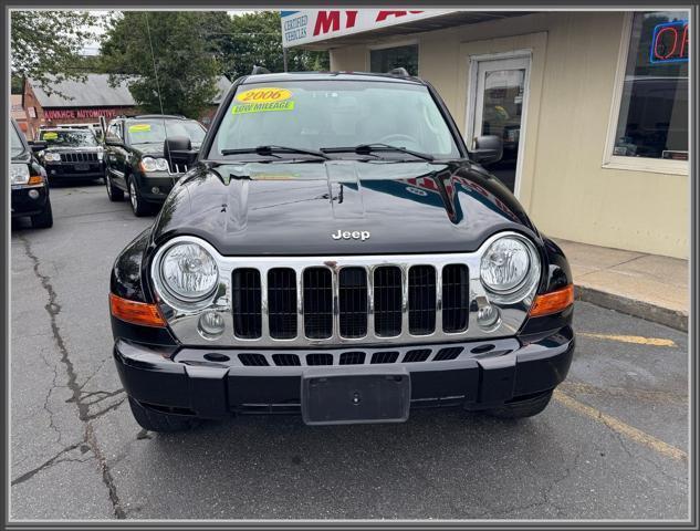used 2006 Jeep Liberty car, priced at $8,999
