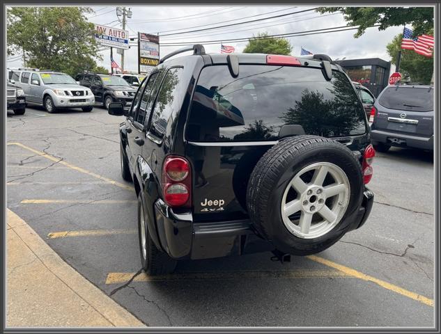 used 2006 Jeep Liberty car, priced at $8,999