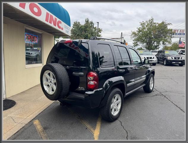 used 2006 Jeep Liberty car, priced at $8,999