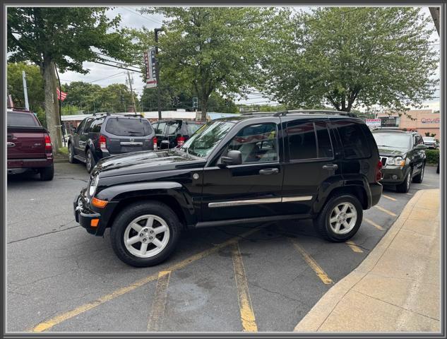 used 2006 Jeep Liberty car, priced at $8,999