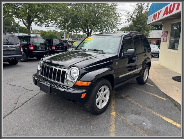 used 2006 Jeep Liberty car, priced at $8,999