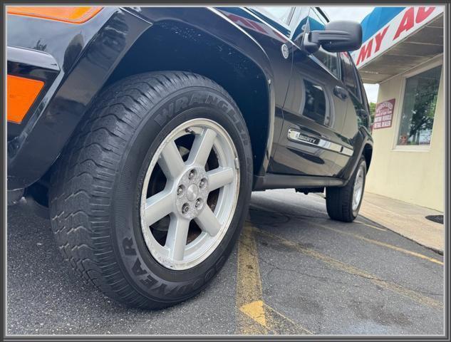used 2006 Jeep Liberty car, priced at $8,999