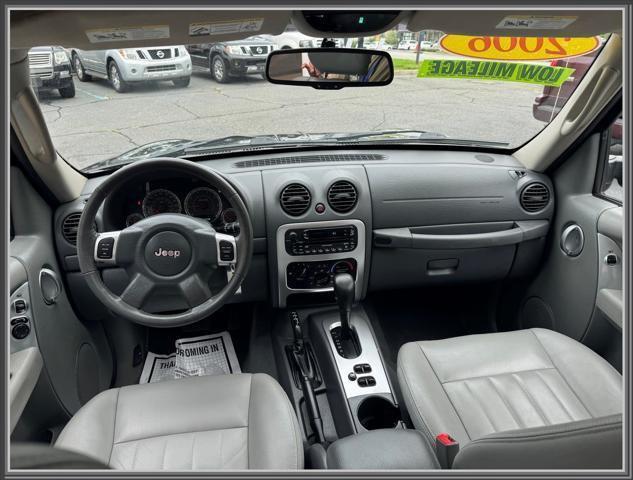 used 2006 Jeep Liberty car, priced at $8,999