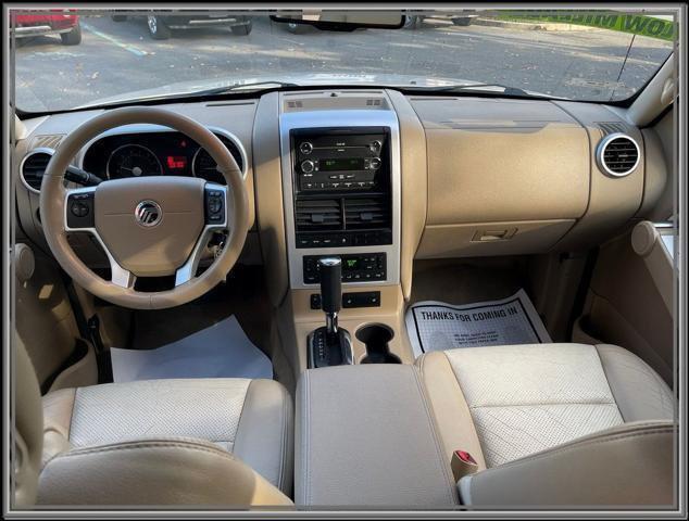 used 2010 Mercury Mountaineer car, priced at $9,999