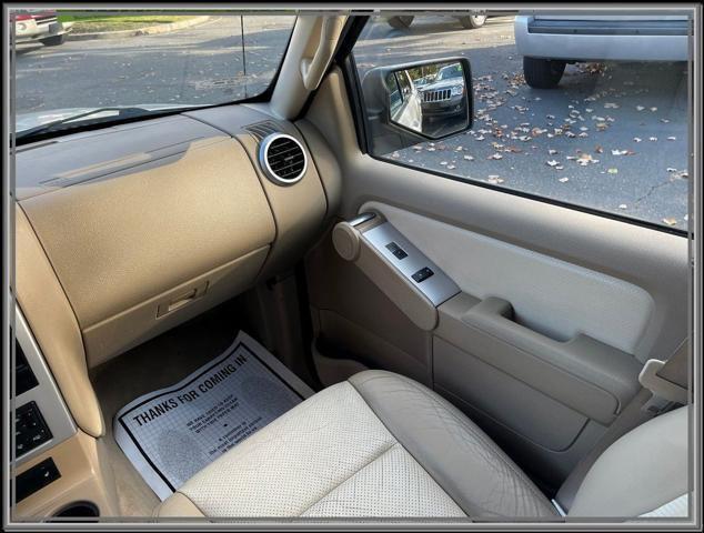 used 2010 Mercury Mountaineer car, priced at $9,999