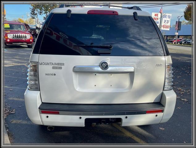 used 2010 Mercury Mountaineer car, priced at $9,999