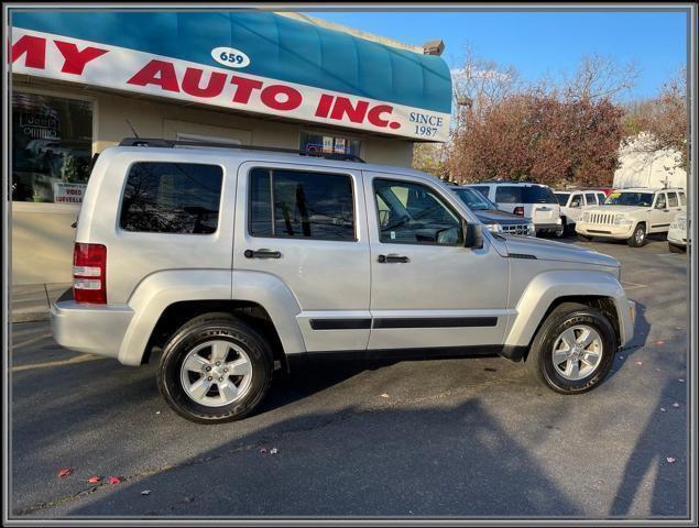 used 2012 Jeep Liberty car, priced at $10,999