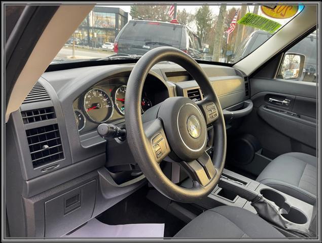 used 2012 Jeep Liberty car, priced at $10,999