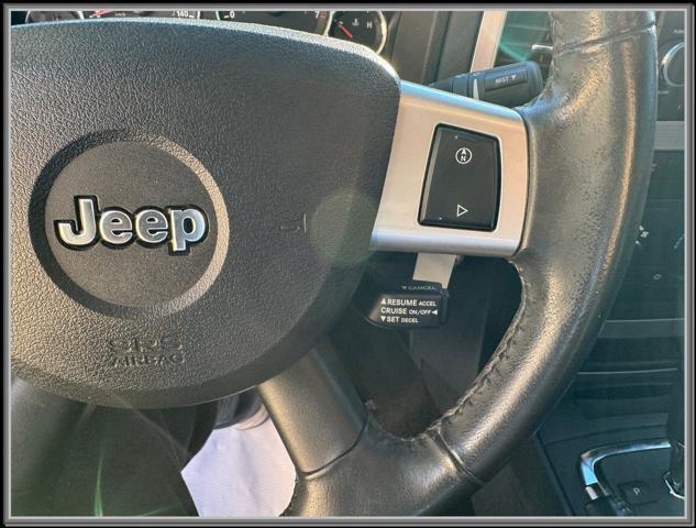 used 2009 Jeep Grand Cherokee car, priced at $9,999