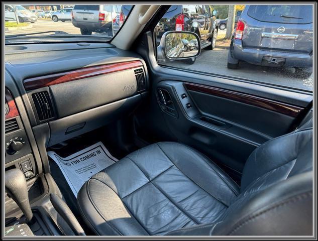 used 2004 Jeep Grand Cherokee car, priced at $8,499