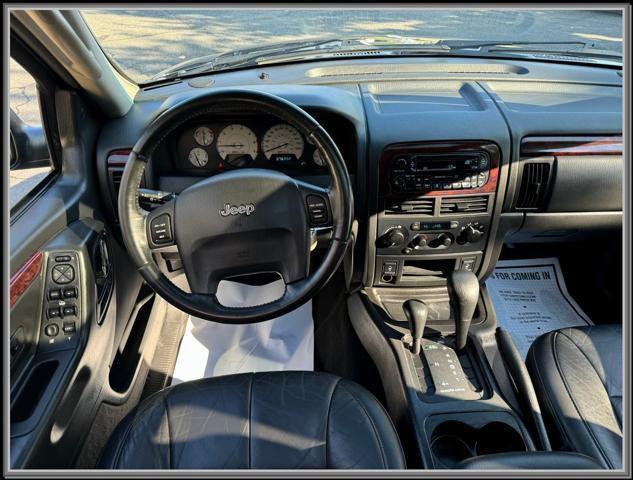 used 2004 Jeep Grand Cherokee car, priced at $8,499