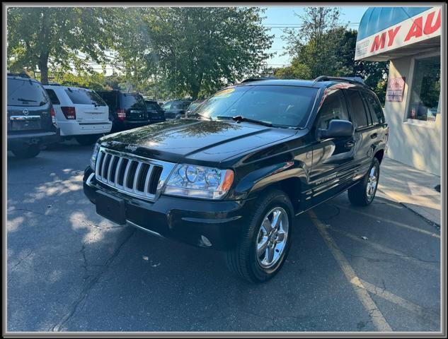 used 2004 Jeep Grand Cherokee car, priced at $8,499