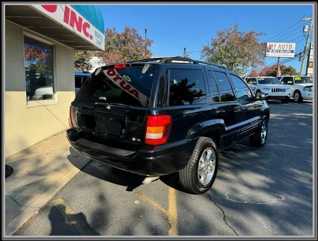 used 2004 Jeep Grand Cherokee car, priced at $8,499