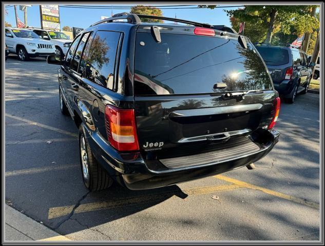 used 2004 Jeep Grand Cherokee car, priced at $8,499