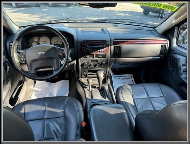 used 2004 Jeep Grand Cherokee car, priced at $8,499