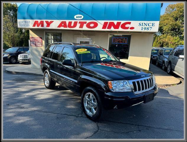 used 2004 Jeep Grand Cherokee car, priced at $8,499