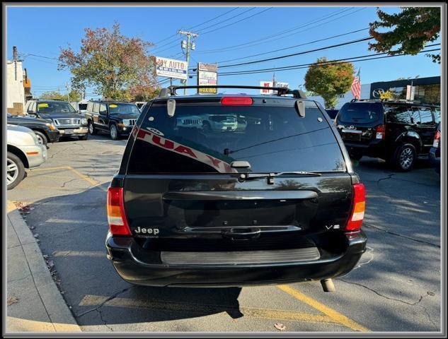 used 2004 Jeep Grand Cherokee car, priced at $8,499