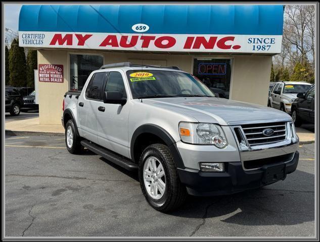 used 2010 Ford Explorer Sport Trac car, priced at $12,999