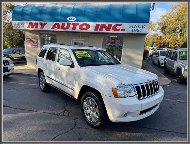 used 2008 Jeep Grand Cherokee car, priced at $9,999