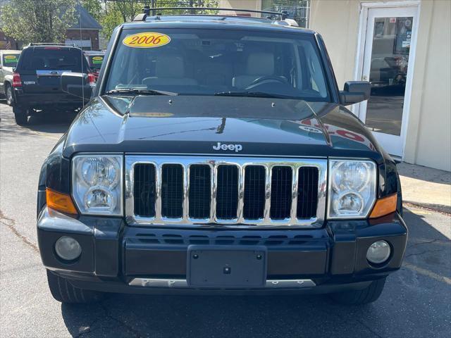 used 2006 Jeep Commander car, priced at $8,499