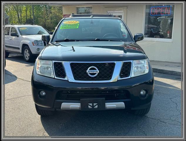 used 2012 Nissan Pathfinder car, priced at $11,999