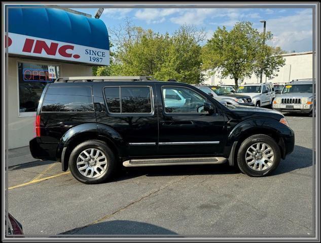 used 2012 Nissan Pathfinder car, priced at $11,999