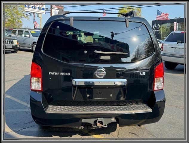 used 2012 Nissan Pathfinder car, priced at $11,999