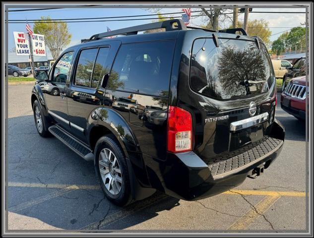 used 2012 Nissan Pathfinder car, priced at $11,999