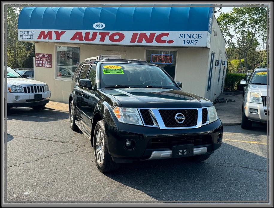 used 2012 Nissan Pathfinder car, priced at $11,999
