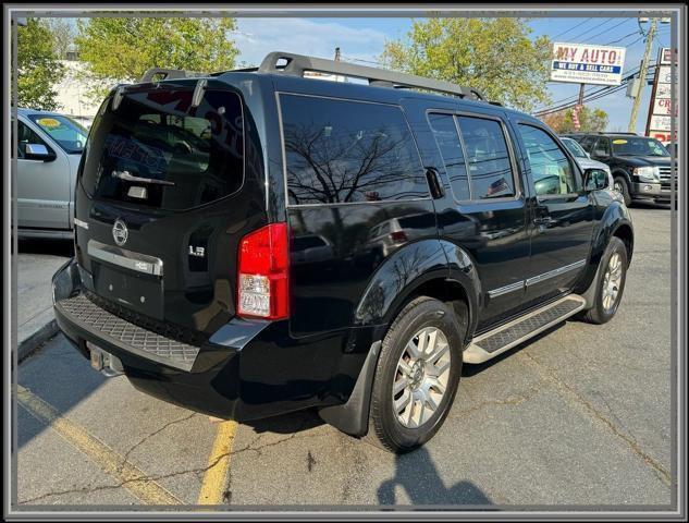 used 2012 Nissan Pathfinder car, priced at $11,999