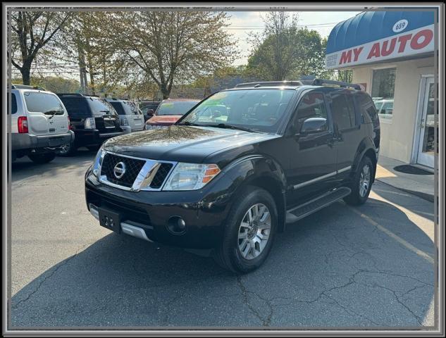 used 2012 Nissan Pathfinder car, priced at $11,999