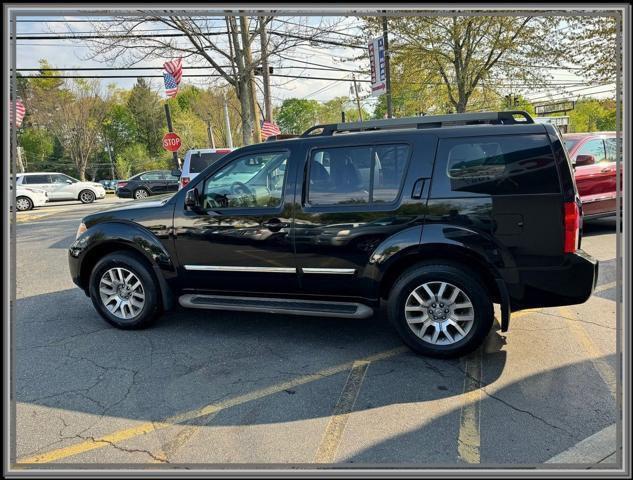 used 2012 Nissan Pathfinder car, priced at $11,999