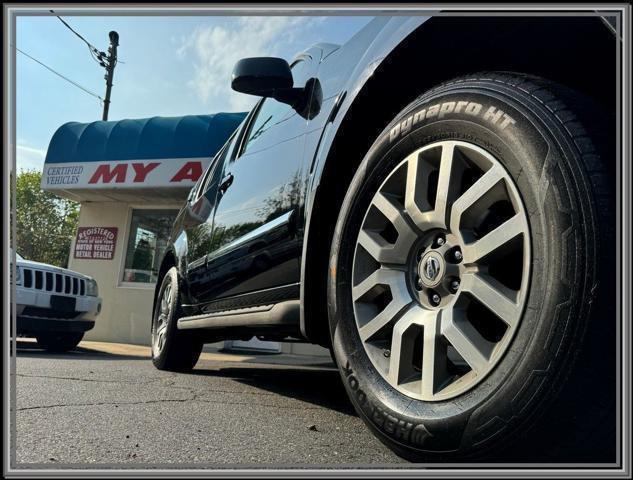 used 2012 Nissan Pathfinder car, priced at $11,999