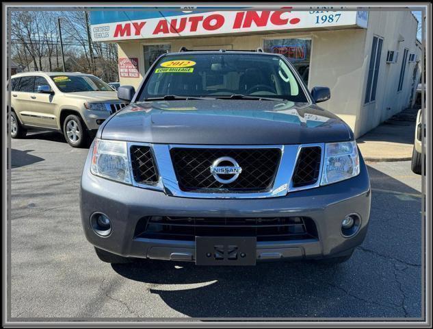 used 2012 Nissan Pathfinder car, priced at $11,999