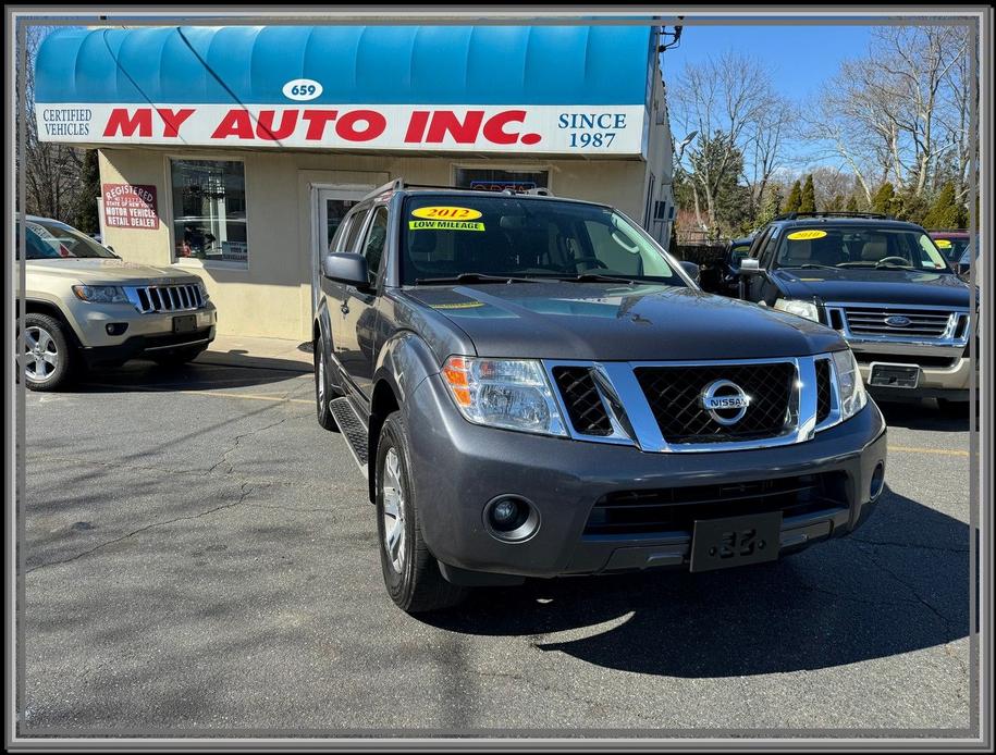 used 2012 Nissan Pathfinder car, priced at $11,999