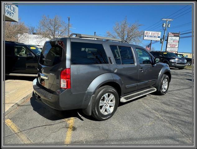 used 2012 Nissan Pathfinder car, priced at $11,999