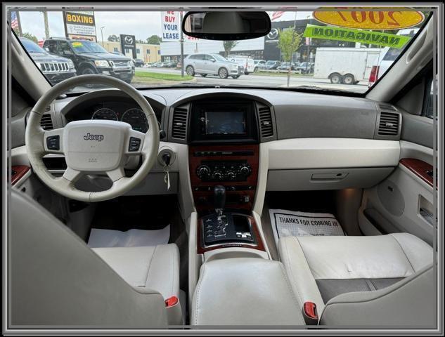 used 2007 Jeep Grand Cherokee car, priced at $7,999