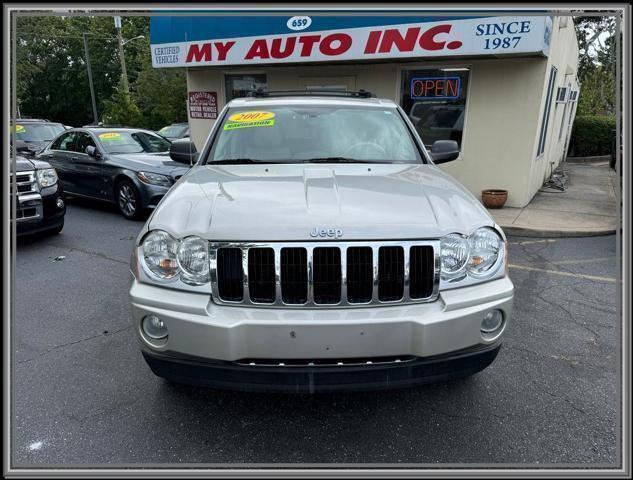 used 2007 Jeep Grand Cherokee car, priced at $7,999