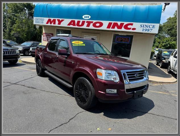 used 2007 Ford Explorer Sport Trac car, priced at $12,999