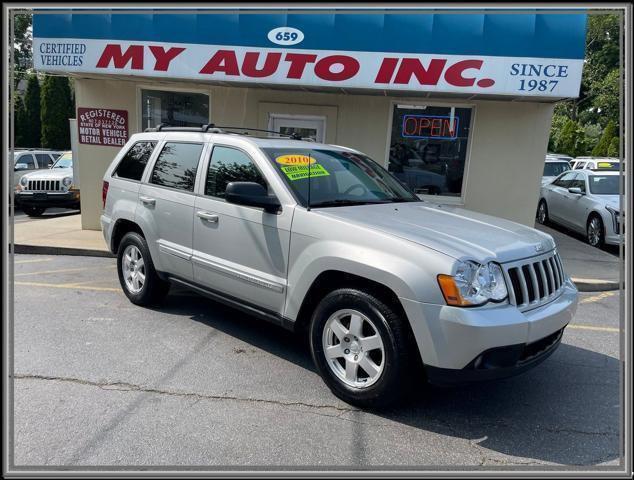 used 2010 Jeep Grand Cherokee car, priced at $10,499