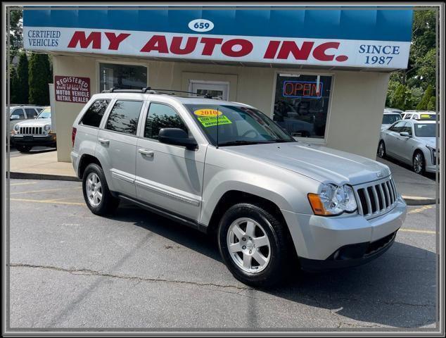 used 2010 Jeep Grand Cherokee car, priced at $10,999