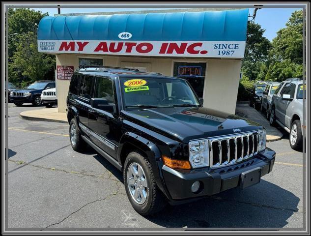 used 2006 Jeep Commander car, priced at $9,999