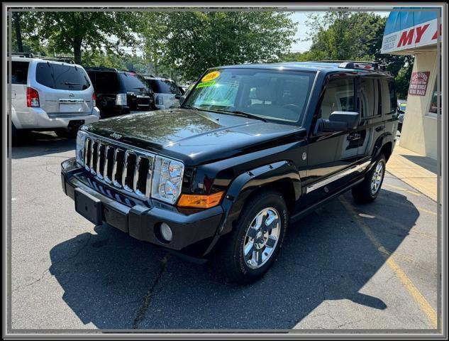 used 2006 Jeep Commander car, priced at $9,999