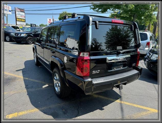 used 2006 Jeep Commander car, priced at $9,999