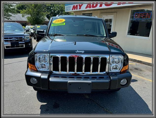 used 2006 Jeep Commander car, priced at $9,999