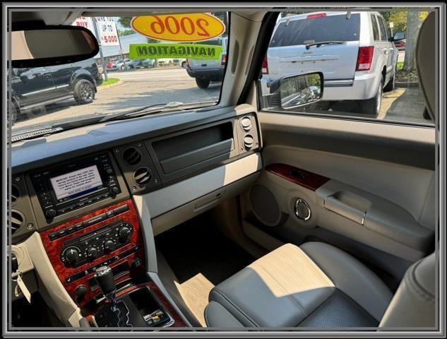 used 2006 Jeep Commander car, priced at $9,999