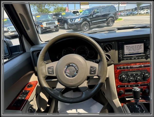 used 2006 Jeep Commander car, priced at $9,999