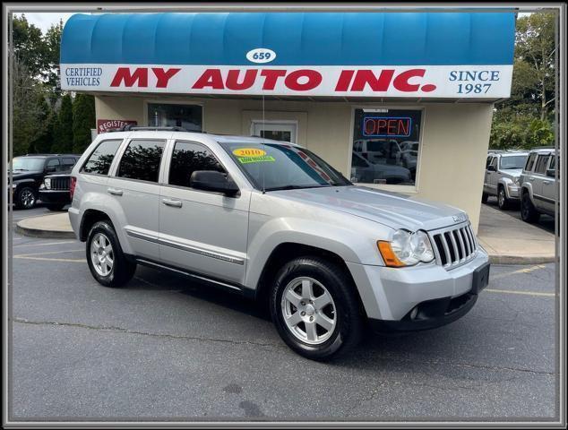 used 2010 Jeep Grand Cherokee car, priced at $11,999